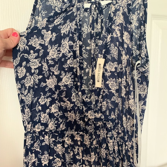 Navy sundress - Picture 4 of 4